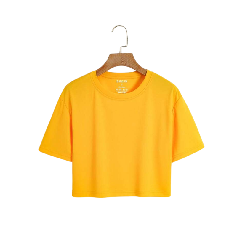 Cropped Tees – Trendy & Comfortable Tops for Everyday Wear