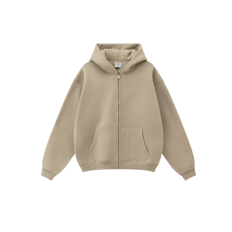 Lightweight Zip Hoodies – Everyday Comfort with Effortless Style
